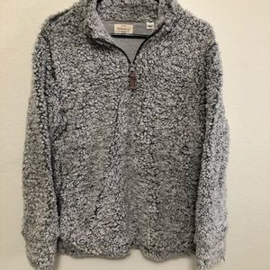 Sherpa pullover